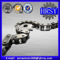 Stainless Steel roller chain and sprocket FACTORY